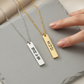 Personalized Korean Necklace