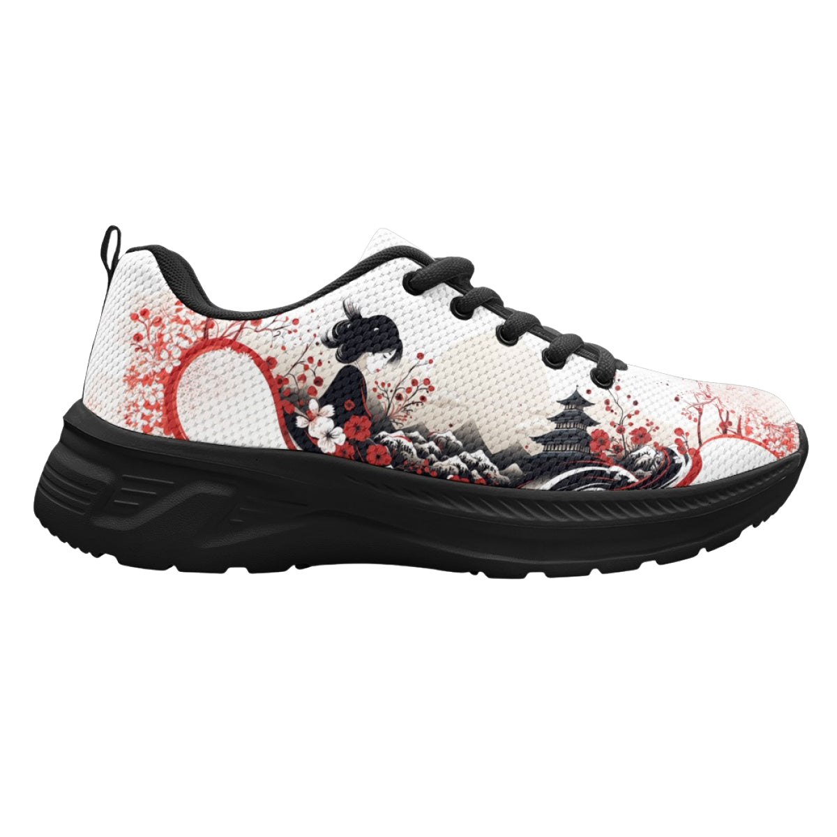 Chunky Geisha Sneakers