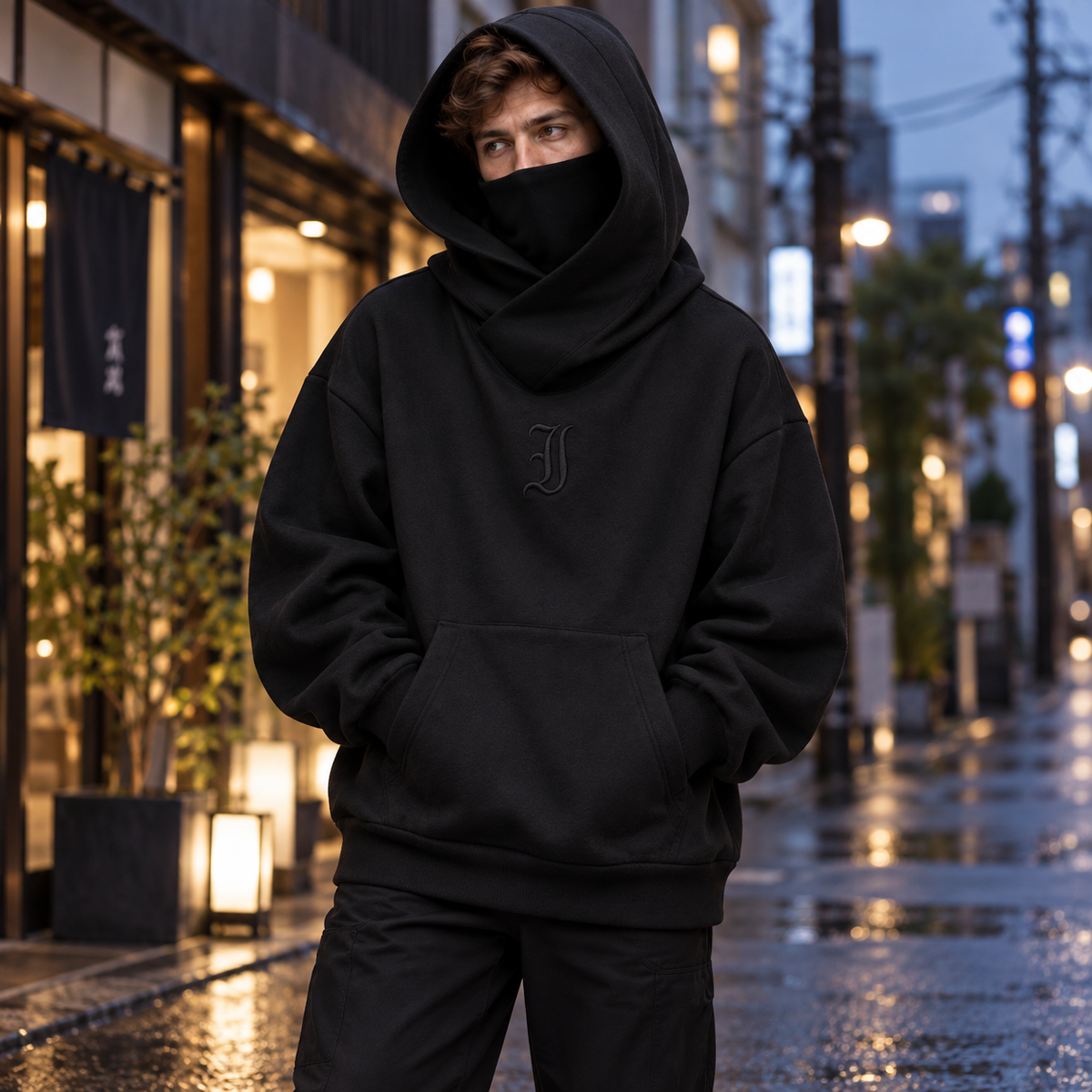 Shinobi Ninja Hoodie