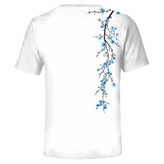 T-shirt Ouka – Design on the back