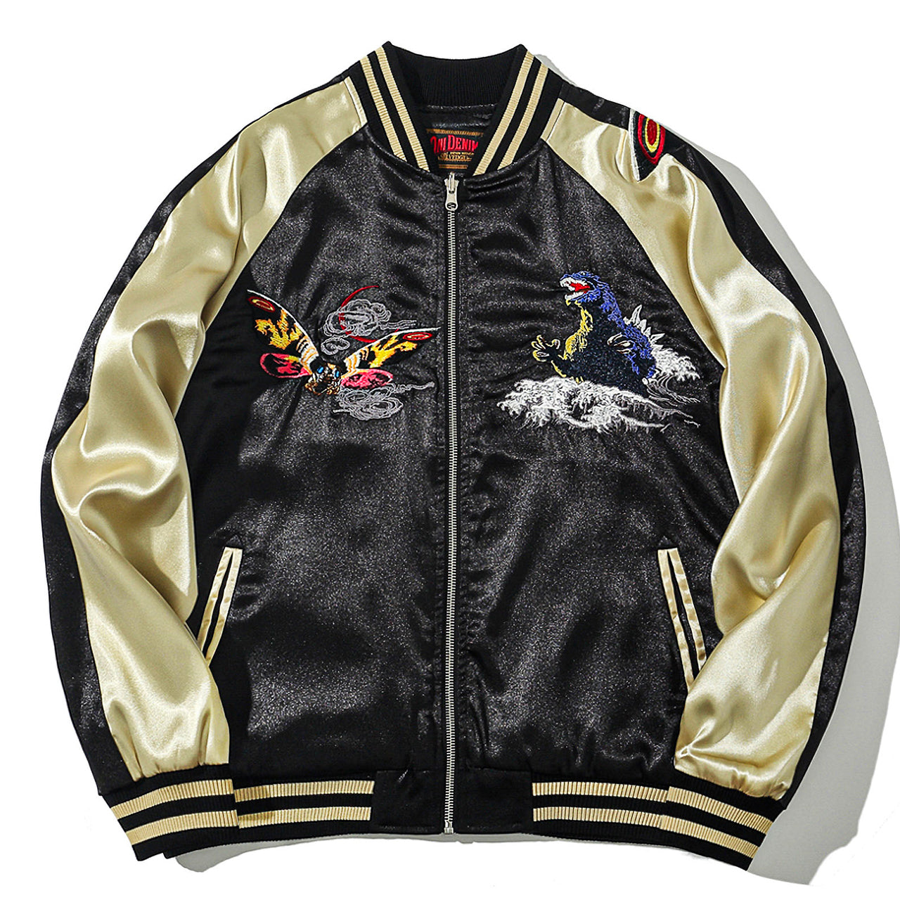 Japanese Jacket | Embroidered Sukajan & Japanese Bomber Jacket
